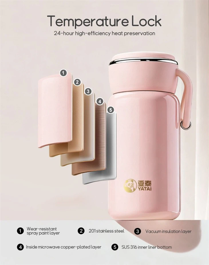 230mL Double Walled Vacuum Insulaed Drink Bottle-Y3022 suppliers