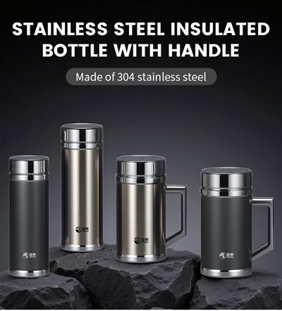 420mL/520mL/560mL 진공 단열 사무용 음료병-Y5003